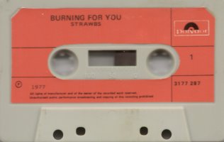 Burning SA cassette Side 1